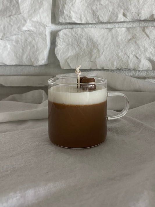 Bold Shot – Espresso Scented Candle – Sweet Scentiments Signature