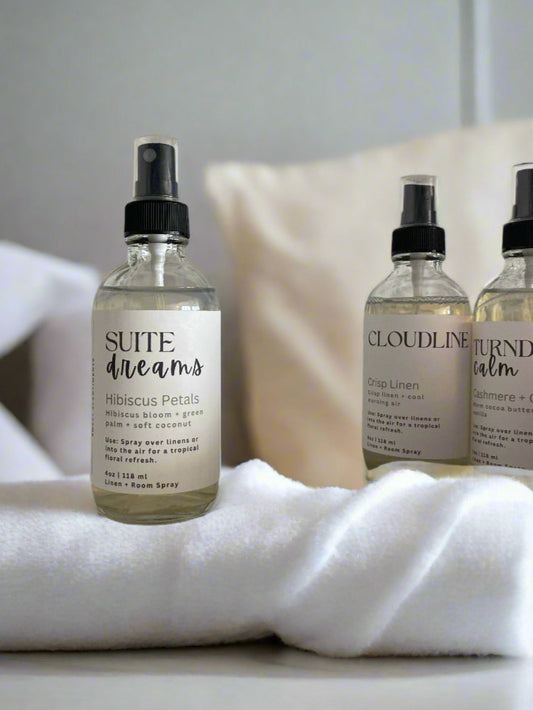 Suite Dreams – Hibiscus Petals – Linen Spray