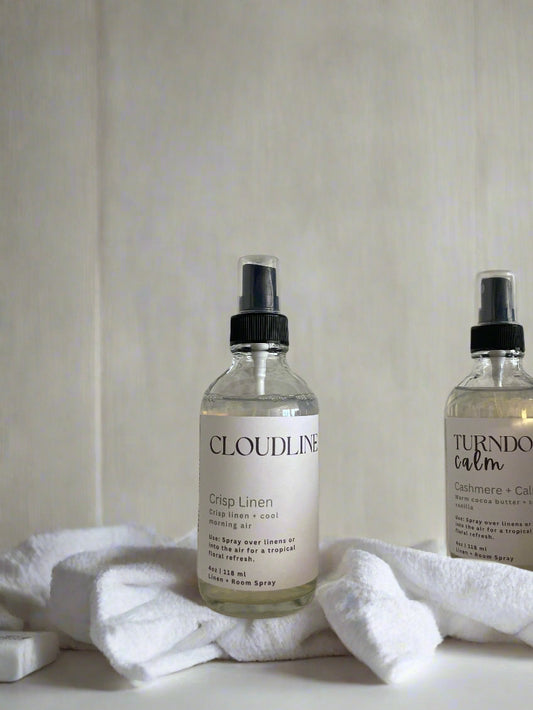 CloudLine – Crisp Cotton – Linen Spray