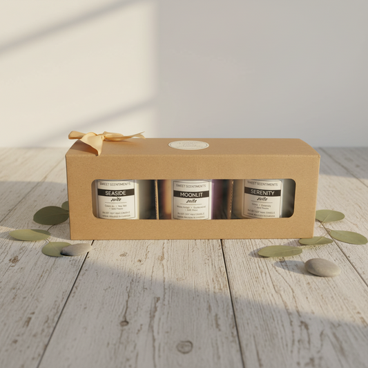 Aura: Suite Retreat Collection | 3-Candle Gift Set