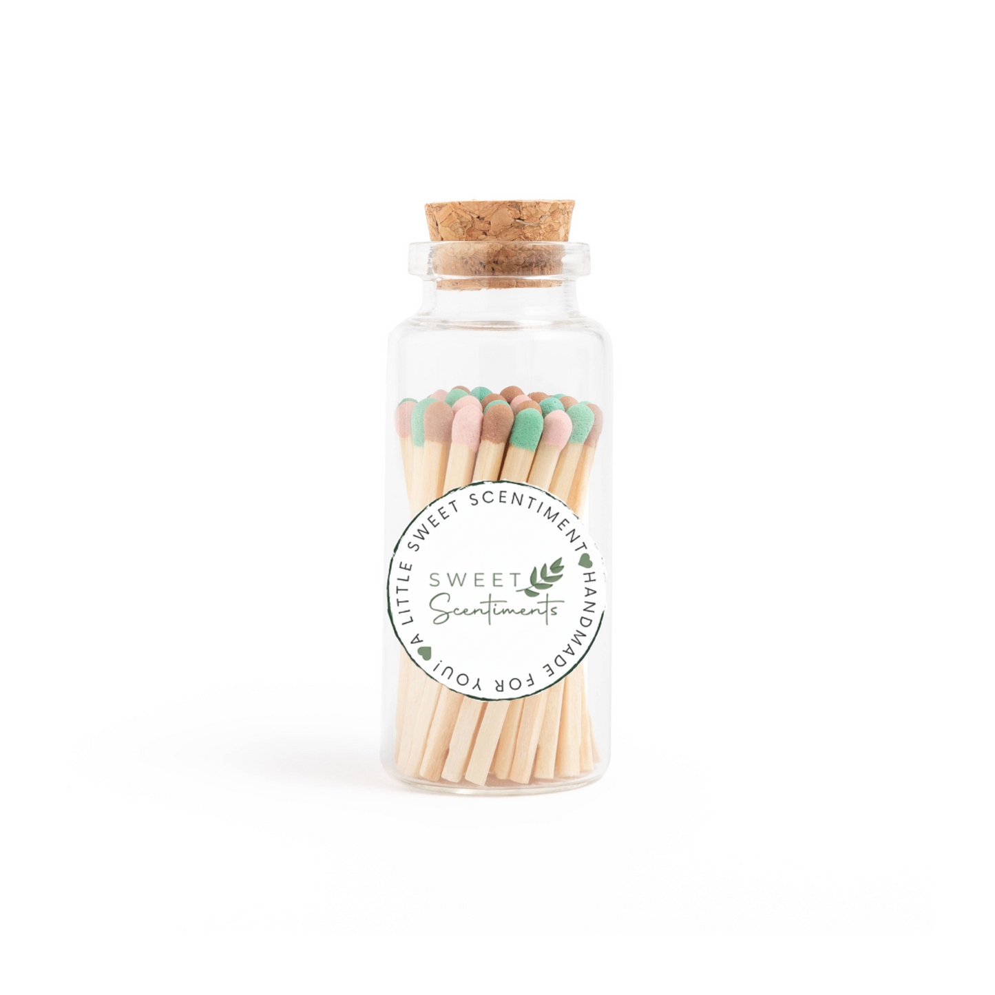 Scentimental Spark™ | Sweet Scoop Spark – Neapolitan Matches – Medium Corked Vial