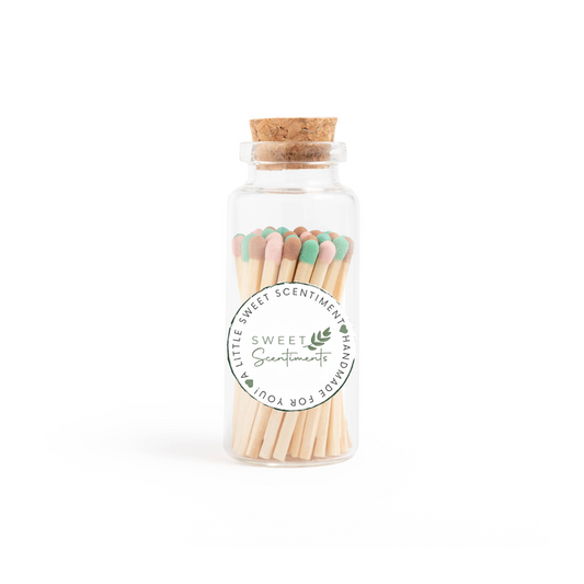 Scentimental Spark™ | Sweet Scoop Spark – Neapolitan Matches – Medium Corked Vial