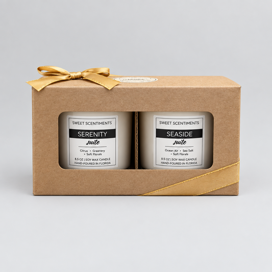 Aura: Suite Retreat Collection | 2-Candle Gift Set