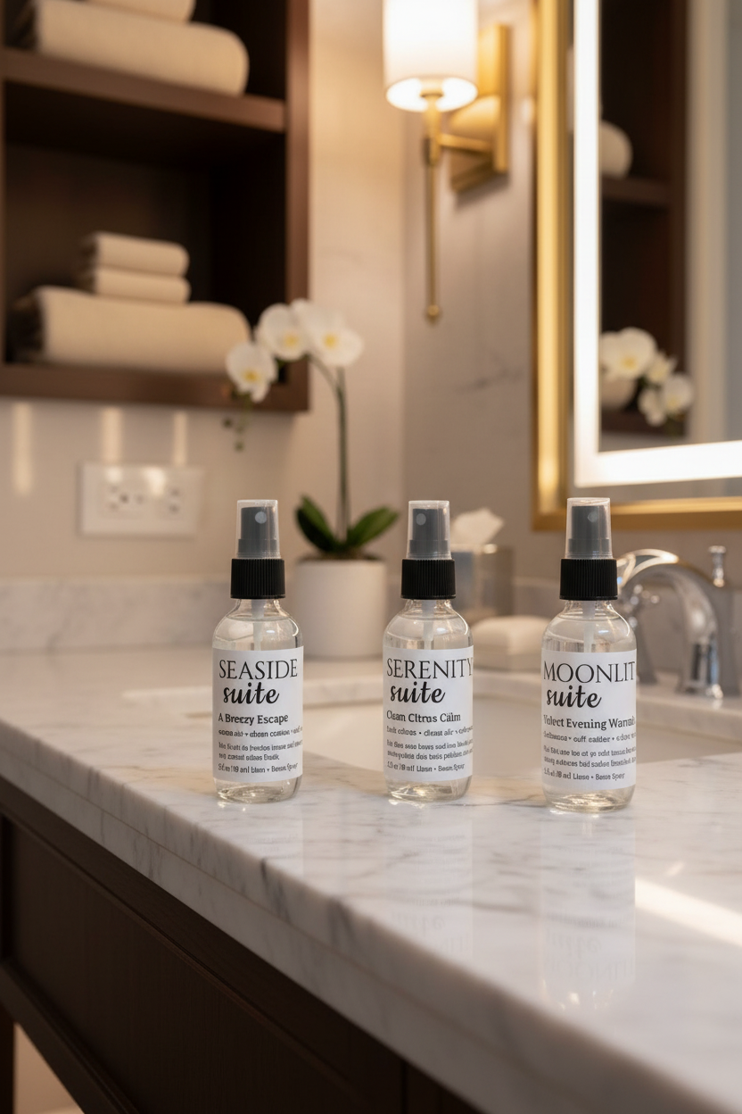 Welcome to the Suite Life Collection | Room + Linen Spray Trio
