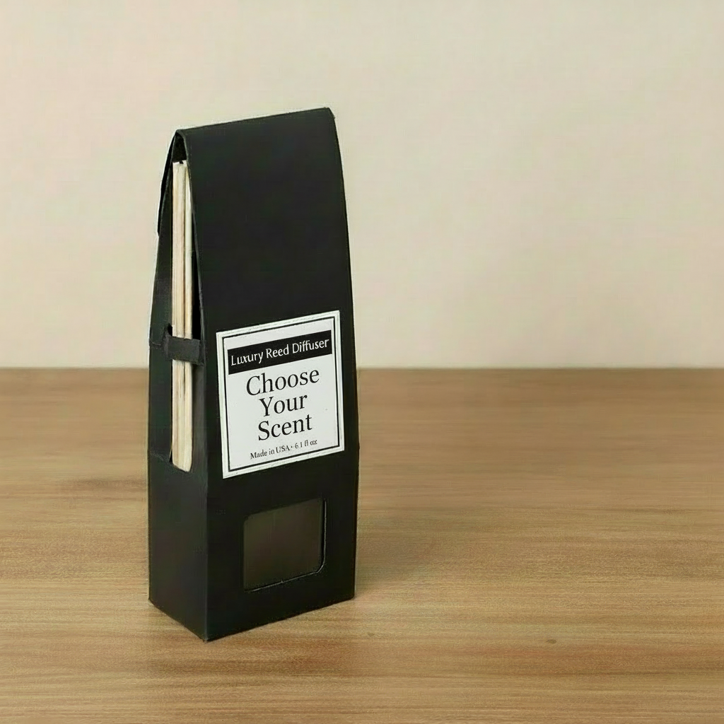 Signature Reed Diffuser | Square Iridescent Bottle (6.1 fl oz)