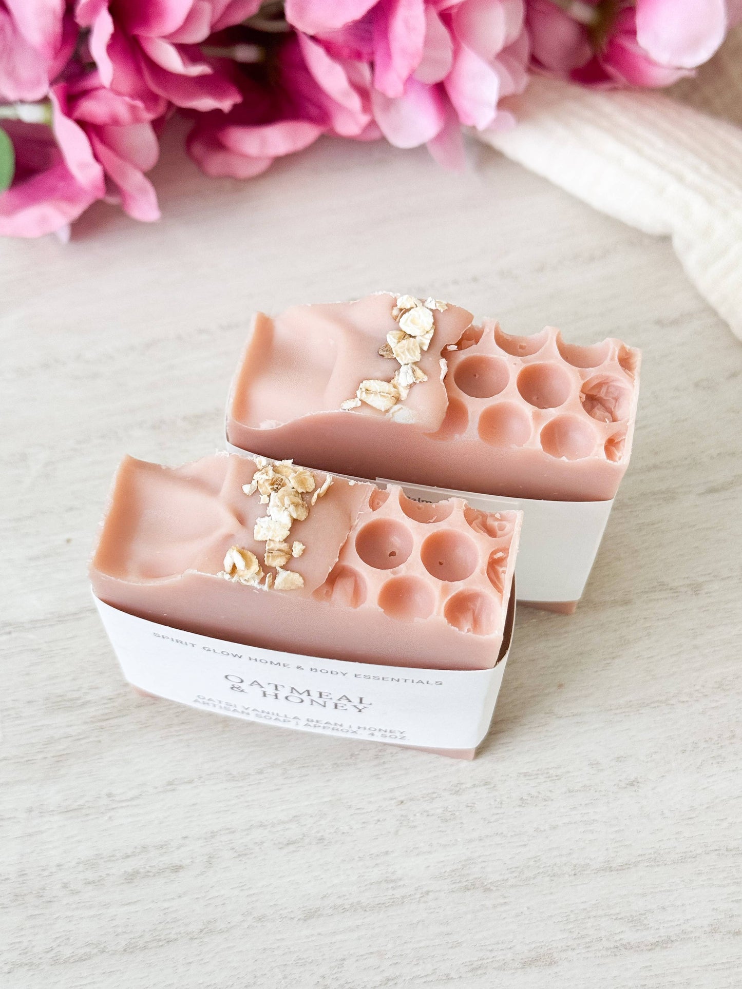 Oatally Clean | Oatmeal + Honey | Handcrafted Soap