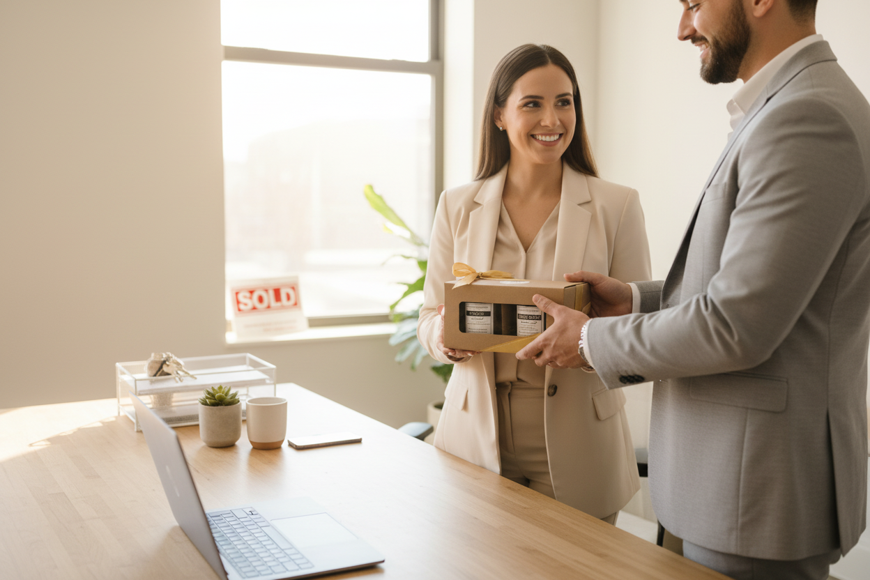 Client Hospitality Gift Moment
