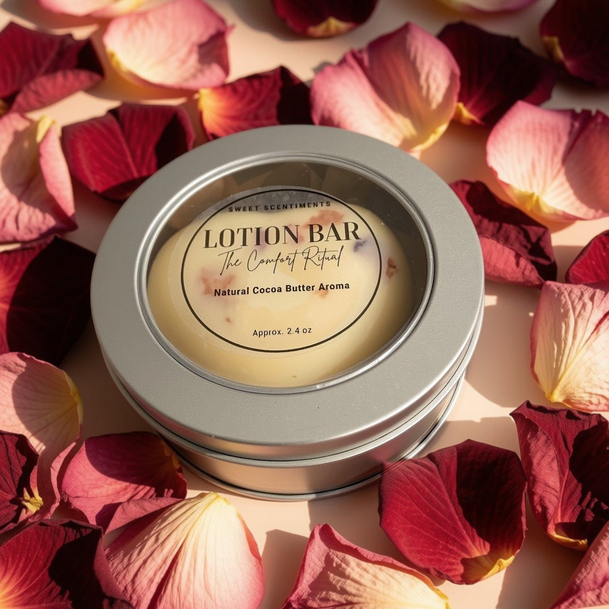 The Comfort Ritual | Handcrafted Solid Lotion Bar