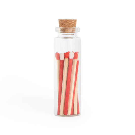 Peppermint Matches | Small Match Bottle