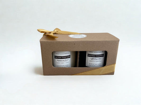 Moments Shared | Signature Soy Wax Candle Duo
