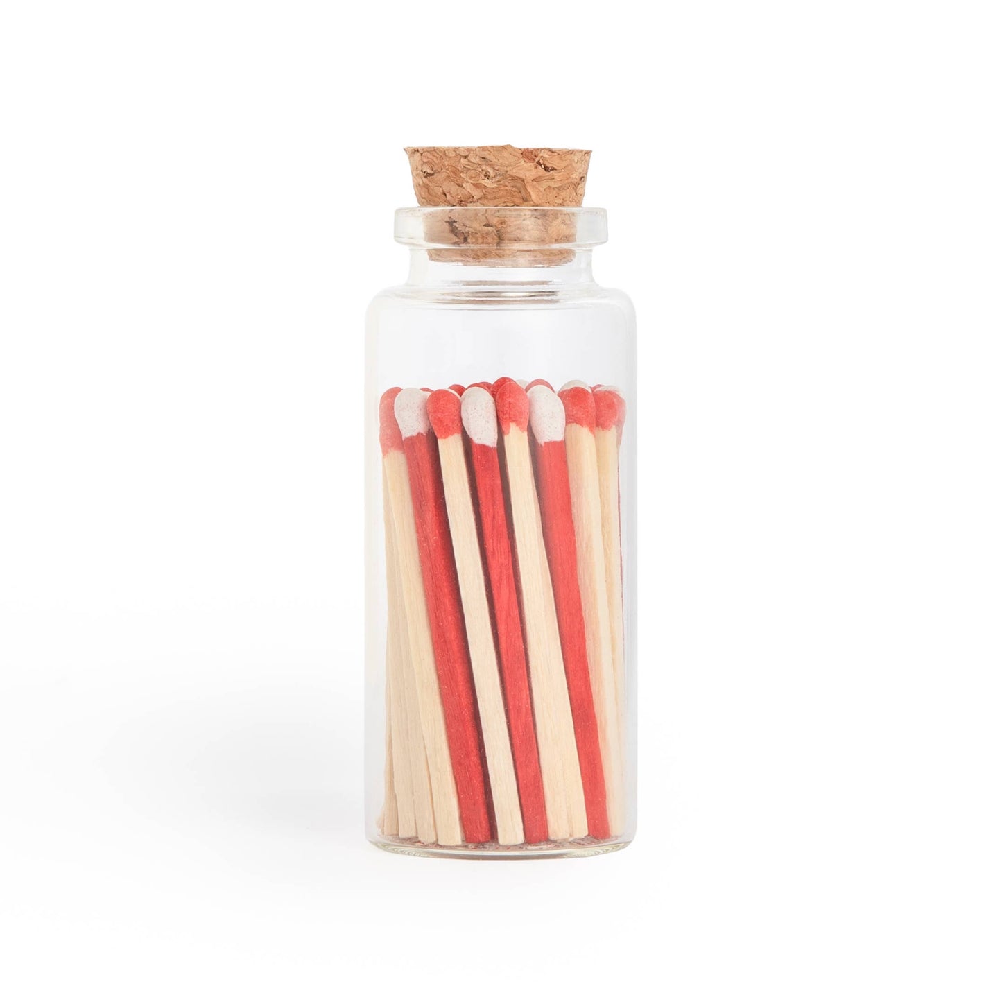 Scentimental Spark™ | Cherry Pop – Red + White Matches – Medium Corked Vial