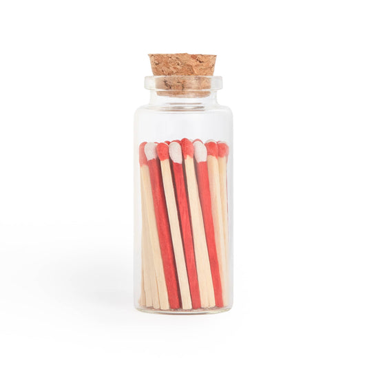 Peppermint Matches | Medium Match Bottle