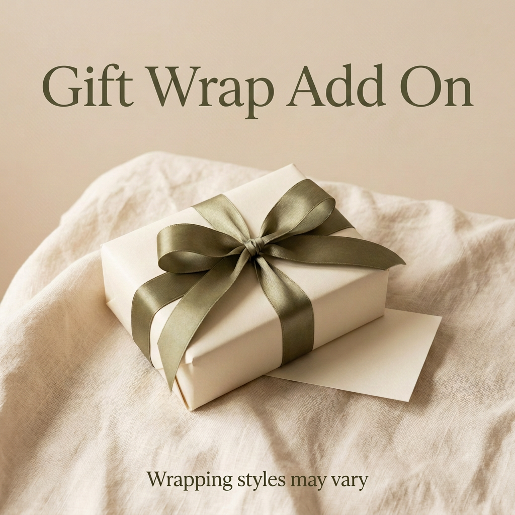 Gift Wrap – Add-On Wrapping for Candles, Melts & Gifts