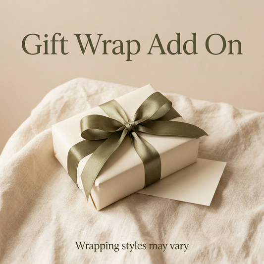Gift Wrap – Add-On Wrapping for Candles, Melts & Gifts