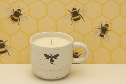 Home Sweet Hive | Honey + Vanilla Soy Candle | 10 oz