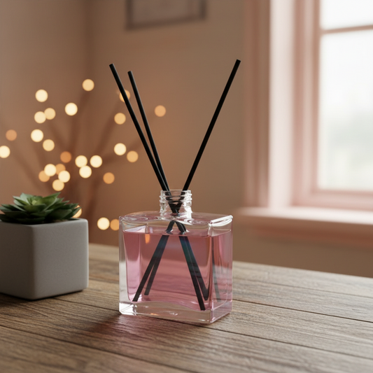 Signature Reed Diffuser | Square Iridescent Bottle (6.1 fl oz)