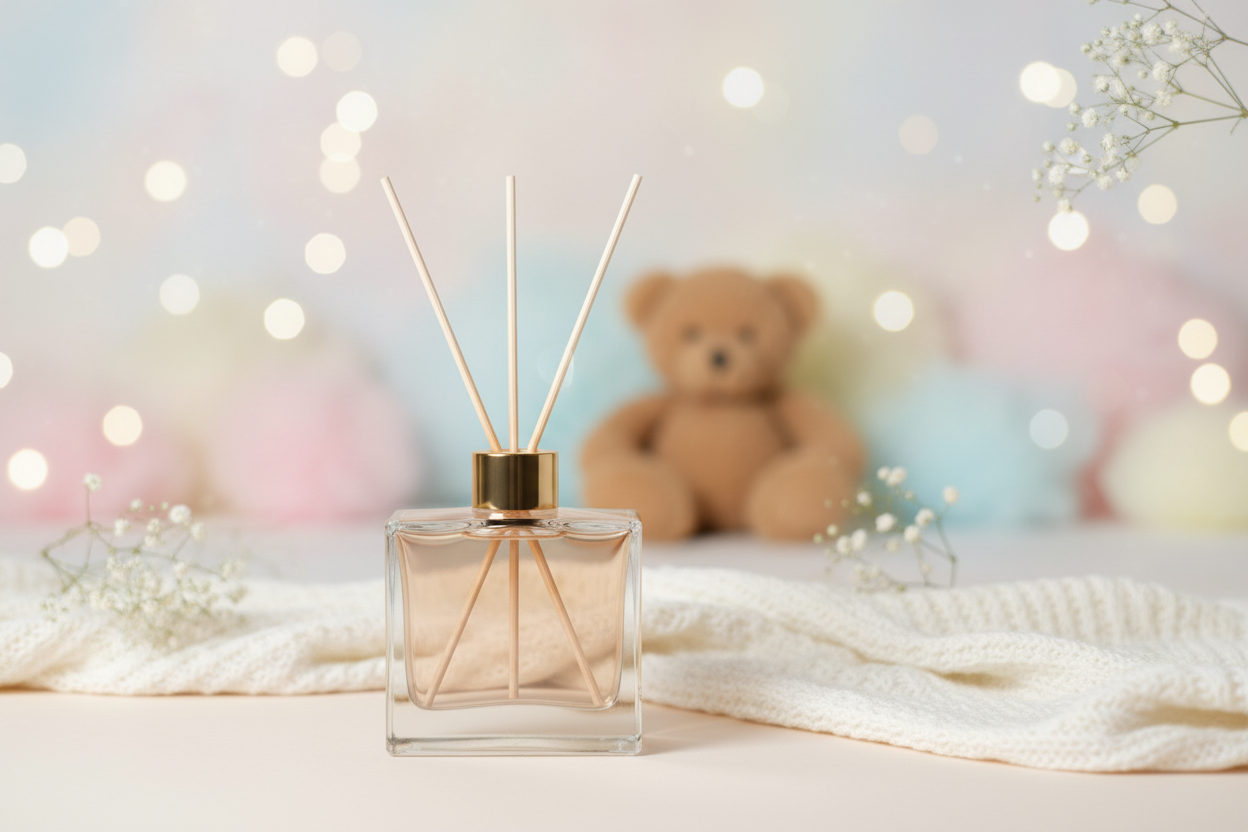 Tiny Moments, Tender Hearts | Reed Diffuser