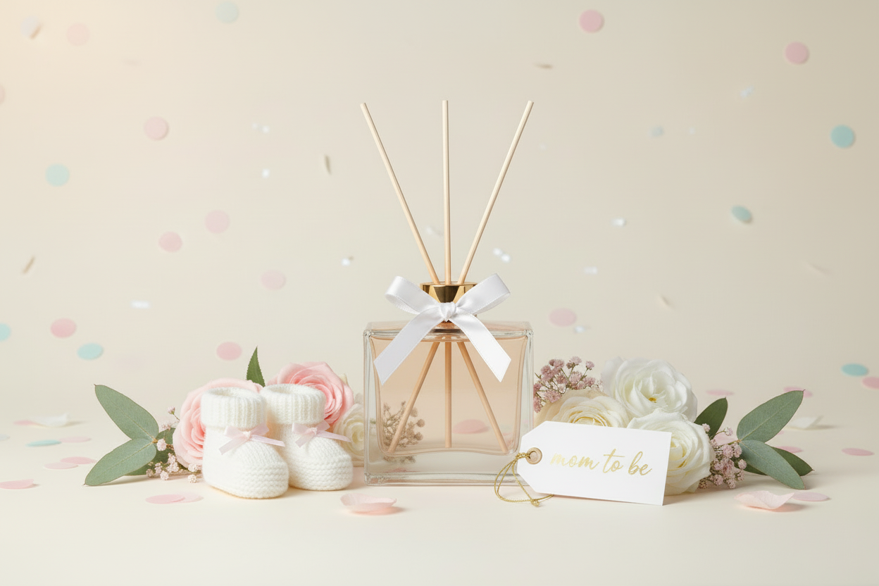 Tiny Moments, Tender Hearts | Reed Diffuser
